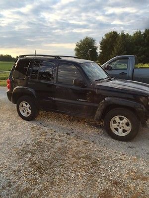 Jeep : Liberty Limited Sport Utility 4-Door 2003 jeep liberty limited sport utility 4 door 3.7 l