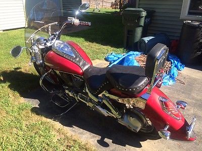 Honda : VTX 2004 vtx 1300 r for fall riding