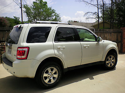 Ford : Escape Limited Sport Utility 4-Door LTD 3L V6 SNRF HEATED LEATHER SEATS BACKUP CAM DUAL AIR