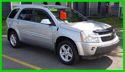 Chevrolet : Equinox LT, AWD, Clean, One Owner, Low Miles 56k 2006 lt used 3.4 l v 6 12 v automatic awd suv premium