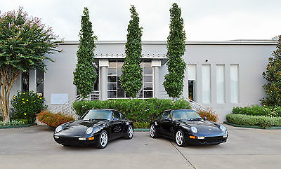 Porsche : 911 Carrera 2S Coupe 2-Door TWO Black 993 Coupes Available, Separate Pricing for each