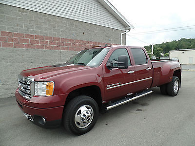 GMC : Sierra 3500 Denali Crew Cab Pickup 4-Door 2013 gmc sierra 3500 hd denali crew cab pickup 4 door 6.6 l