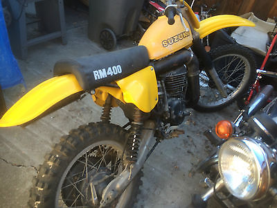 Suzuki : RM 1978 suzuki rm 400