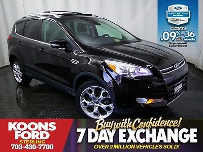 Ford : Escape Titanium Fwd NAVIGATION~MOONROOF~LEATHER~HEATED SEATS~DEALER MAINTAINED~OUTSTANDING CONDITION