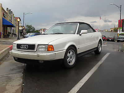 Audi : Cabriolet Base Convertible 2-Door 1994 audi cabriolet very low mileage