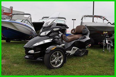 Can-Am : Spyder 2010 can am spyder roadster rt used