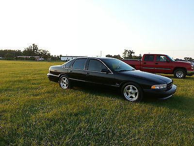 Chevrolet : Impala SS 1996 impala ss