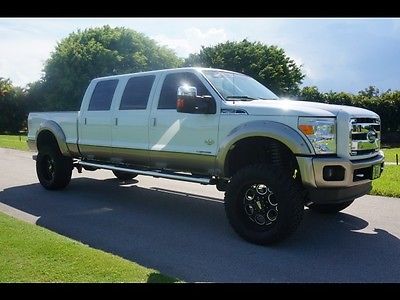 Ford : F-250 6 Door King Ranch 6 door custom king kanch financing all credit situations everyones approved