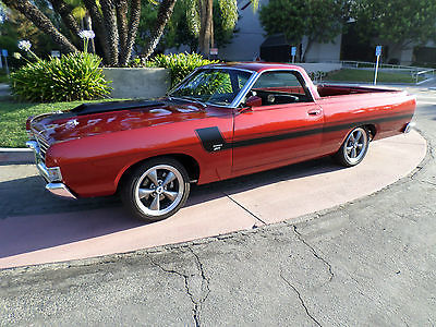 Ford : Ranchero Supercharged Lightning 5.4 Engine 1969 ford ranchero supercharged 5.4 lightning engine auto 4 r 100 trans