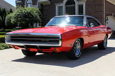 Dodge : Charger 500 Rotisserie Restored, 440ci V8 w/ 6-Pack, 4-Speed Manual, Buckets, Pistol Grip!