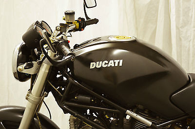 Ducati : Monster M900ie DARK ?Video? Belts Valves & Tires Serviced ROAD READY Worldwide Shipping
