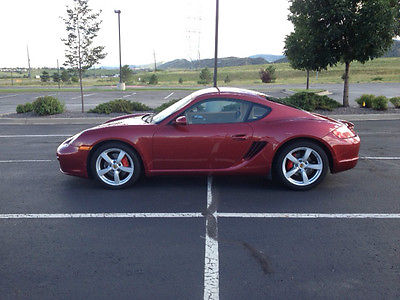 Porsche : Cayman S 2008 porsche cayman s