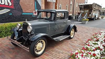 Ford : Model A coupe 1931 ford model a rumble seat coupe