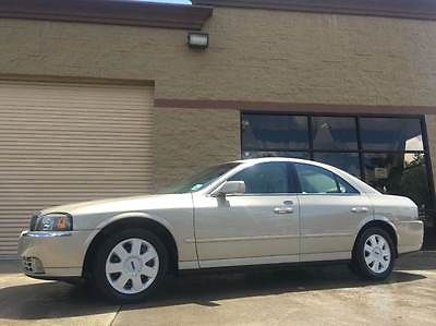Lincoln : LS Lincoln LS 2005 lincoln ls luxury sedan 4 door 3.0 l 1 owner leather cruise dual climate