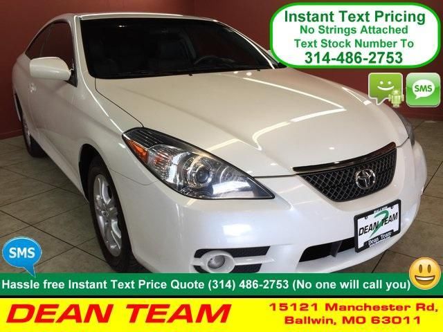 2008 Toyota Camry Solara 2D Coupe Sport