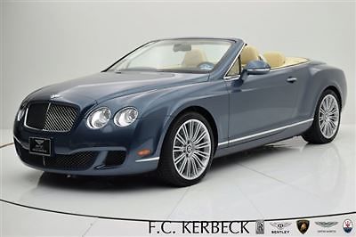 Bentley : Continental GT Speed ONE OWNER, SOLD AND SERVICED BY US SINCE NEW! BENTLEY FACTORY CERTIFIED WARRANTY