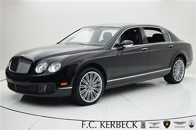 Bentley : Continental Flying Spur Speed ONE OWNER SOLD AND SERVICED BY US SINCE NEW! BENTLEY FACTORY CERTIFIED WARRANTY