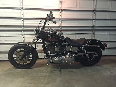 Harley-Davidson : Dyna 1998 harley davidson dyna low rider fxdl last year of the evo engine