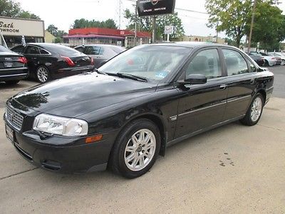 Volvo : S80 free shipping warranty clean carfax turbo luxury cheap safe leather