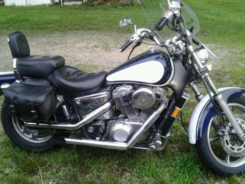 Honda : Shadow Excellent Beginners Bike Excellent Condition Leather Seats New Battery Tires
