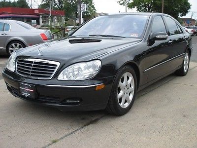 Mercedes-Benz : S-Class 5.0L LOW MILE FREE SHIPPING WARRANTY DEALER SERVICED 500 4MATIC LUXURY CLEAN CHEAP S