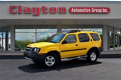 Nissan : Xterra 4dr SE 4WD V6 Automatic 2003 nissan xterra se 3.3 l 4 wd 1 owner clean carfax new tires only 31 k miles