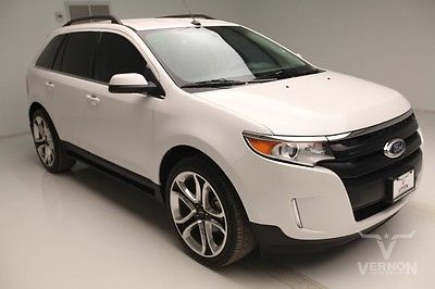 Ford : Edge Limited FWD 2012 leather heated sunroof rear dvd i 4 ecoboost we finance 49 k miles