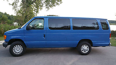 Ford : E-Series Van XLT Extended Passenger Van 3-Door 2007 ford e 350 super duty xlt extended passenger van 3 door 5.4 l