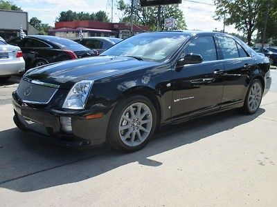 Cadillac : STS V Sedan 4-Door V supercharged free shipping warranty clean carfax caddy luxury loaded cheap