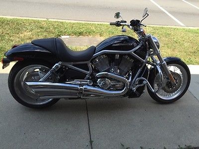 Harley-Davidson : VRSC 2009 harley davidson v rod motor cycle 236 miles org