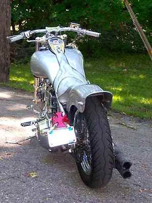 Custom Built Motorcycles : Other cutom motorcyle and enclosed trailer package deal