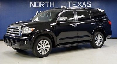 Toyota : Sequoia Limited 2012 toyota limited