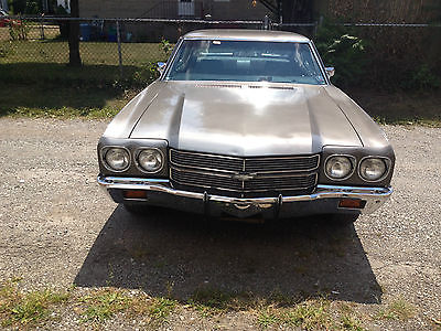 Chevrolet : Chevelle Malibu Sedan 4-Door 1972 chevelle malibu drag race show original