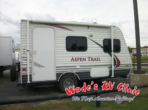 2013  Aspen Trail  1400RB Mini