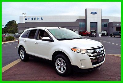 Ford : Edge SEL Certified 2014 sel used certified 3.5 l v 6 24 v automatic fwd suv