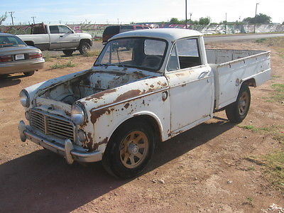 Datsun : Other 2 Door 1962 datsun 320 rare 1200 pickup old school mini low rat rod scta