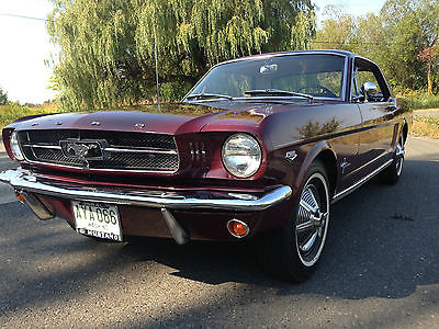 Ford : Mustang Base 1964 ford mustang base 4.7 l