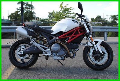 Ducati : Monster 696 abs repairable rebuildable salvage runs drives ez project needs fix low mile