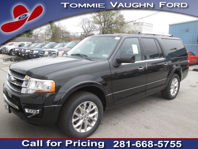 2015 FORD Expedition EL 4x2 Limited 4dr SUV