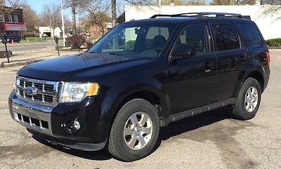 Ford : Escape Limited Sport Utility 4-Door 2012 ford escape limited sport utility 4 door 2.5 l