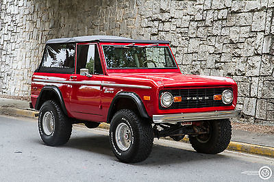 Ford : Bronco 1975 ford bronco