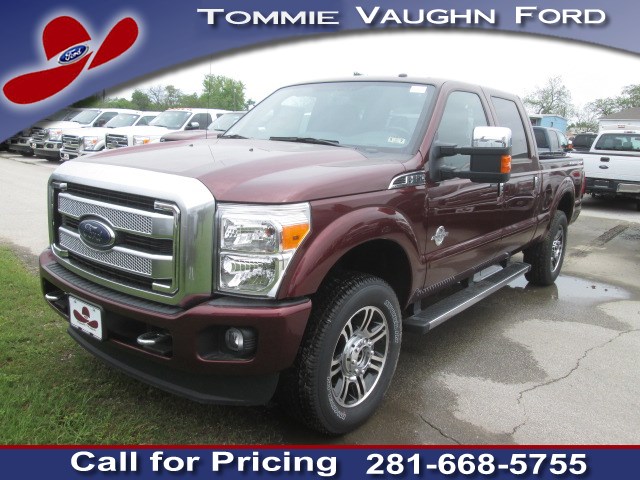 2015 FORD Super Duty F-250 4x4 King Ranch 4dr Crew Cab 8 ft. LB Pickup