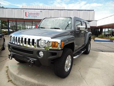 Hummer : H3 SUV Luxury 4 x 4 4 wd 4 dr leather luxury clean auto power suv sunroof cd premium h 3 tow