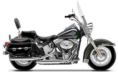 2001  Harley-Davidson  FLSTC/FLSTCI Heritage Softail Classic
