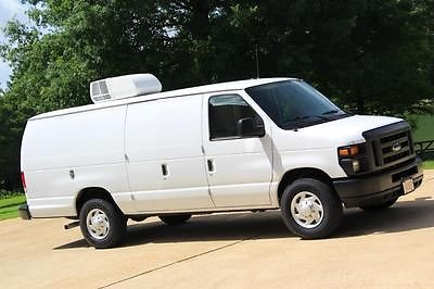 Ford : E-Series Van n Commercial 13 ford e 350 xlt extended cargo van with 3000 watt inverter mobile office a c