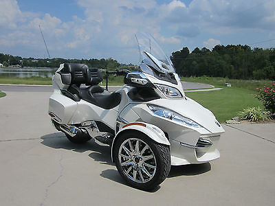 Can-Am : RT Limited 2013 can am spyder rt limited