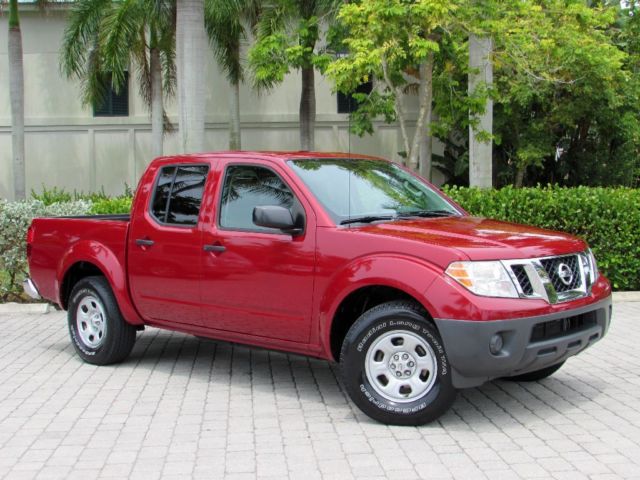 Nissan : Frontier S Crew Cab 2012 nissan frontier s crew cab 2 wd v 6 auto 25 k miles navigation bluetooth tow