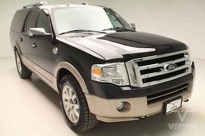 Ford : Expedition King Ranch 4x4 2013 navigation sunroof leather heated cooled v 8 sohc we finance 47 k miles