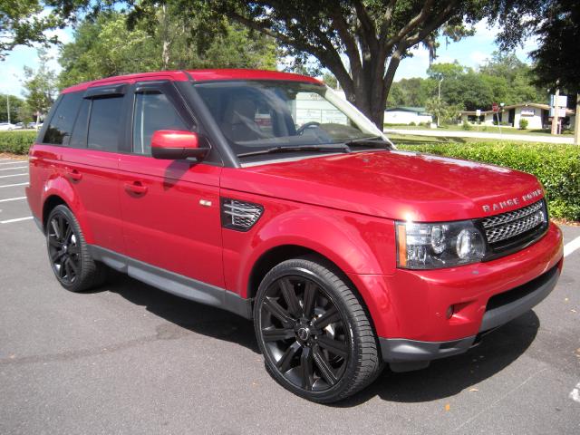 2012 Land Rover Range Rover Sport HSE Gainesville, FL