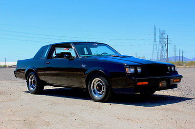 Buick : Grand National 1987 buick grand national